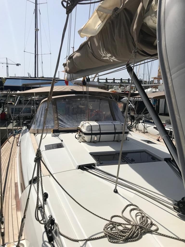 Alboran Prosecco (Majorca) – Sun Odyssey 519 chartern auf Mallorca