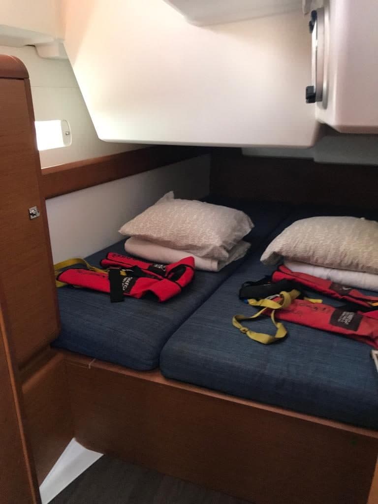 Alboran Prosecco (Majorca) – Sun Odyssey 519 chartern auf Mallorca