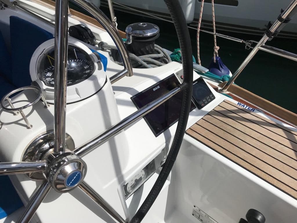 Alboran Prosecco (Majorca) – Sun Odyssey 519 chartern auf Mallorca