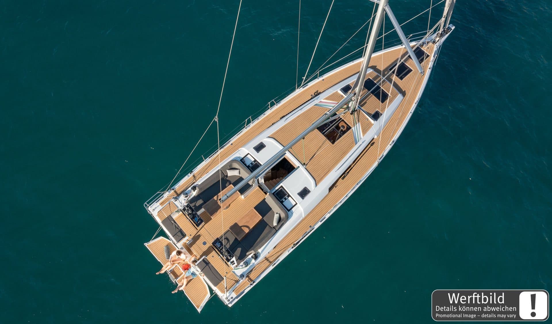 Antares – lloguer de Hanse 460 a Mallorca