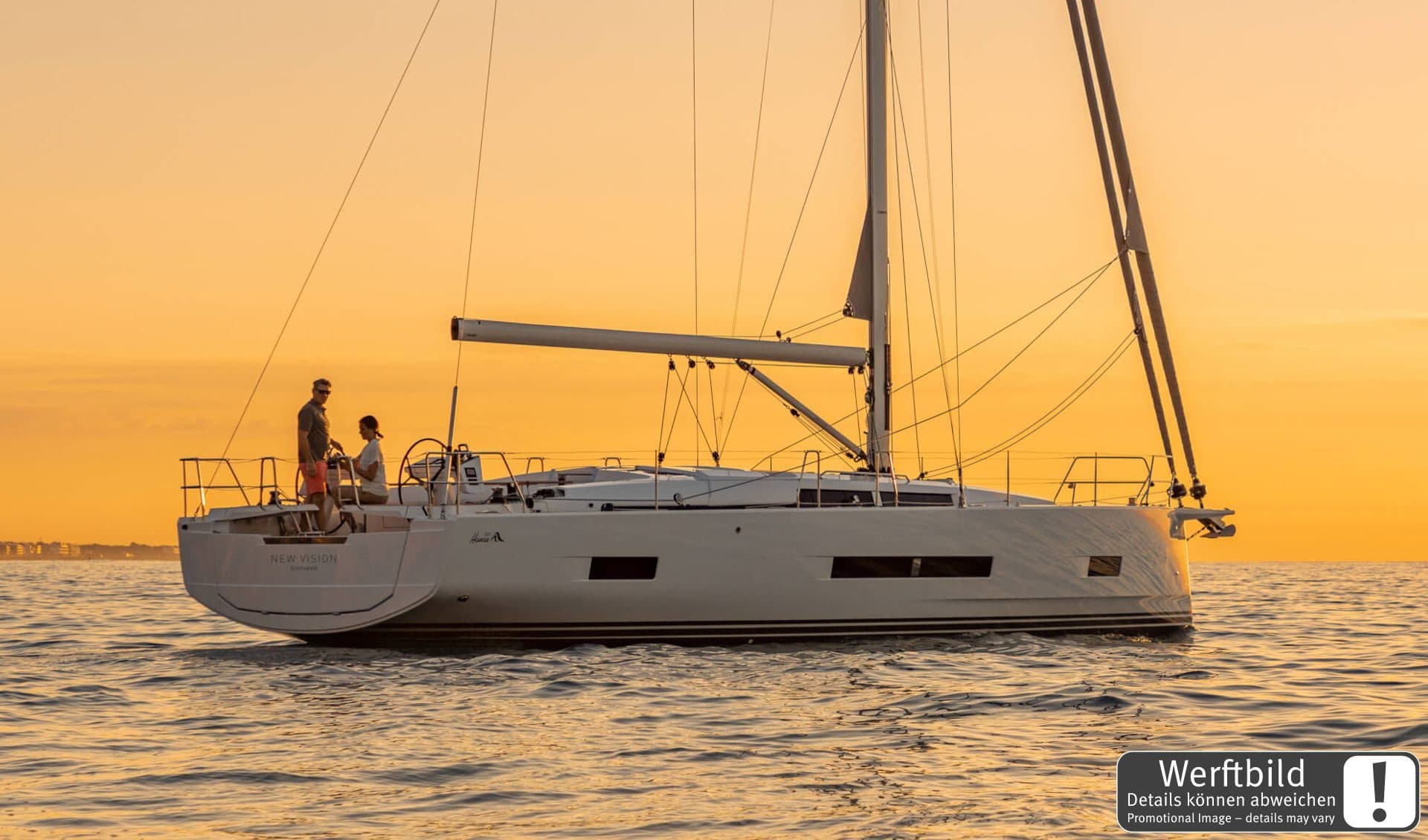 Antares – lloguer de Hanse 460 a Mallorca