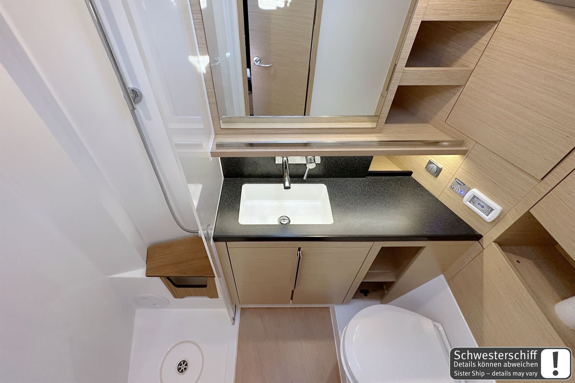 Antares – lloguer de Hanse 460 a Mallorca