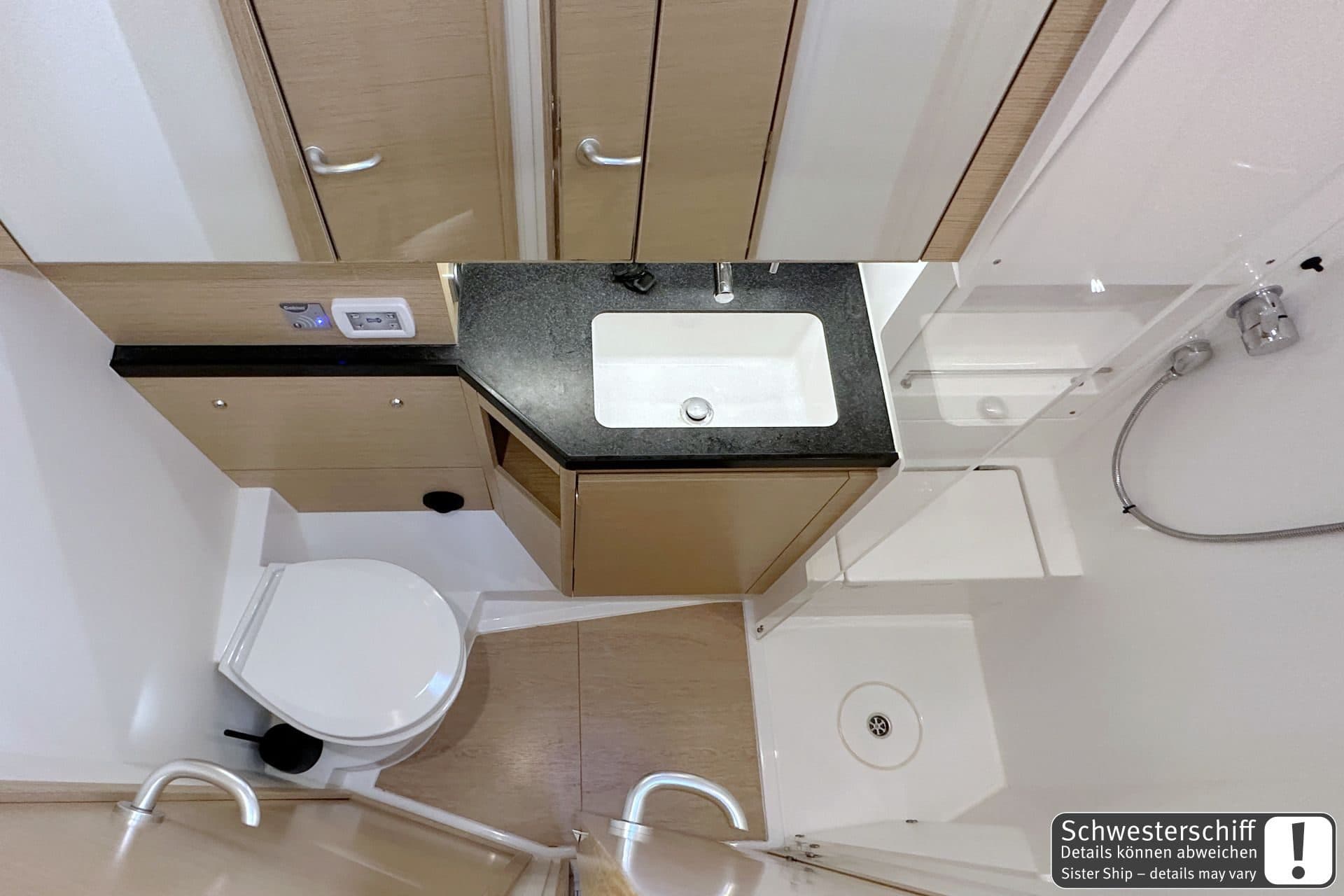 Antares – lloguer de Hanse 460 a Mallorca