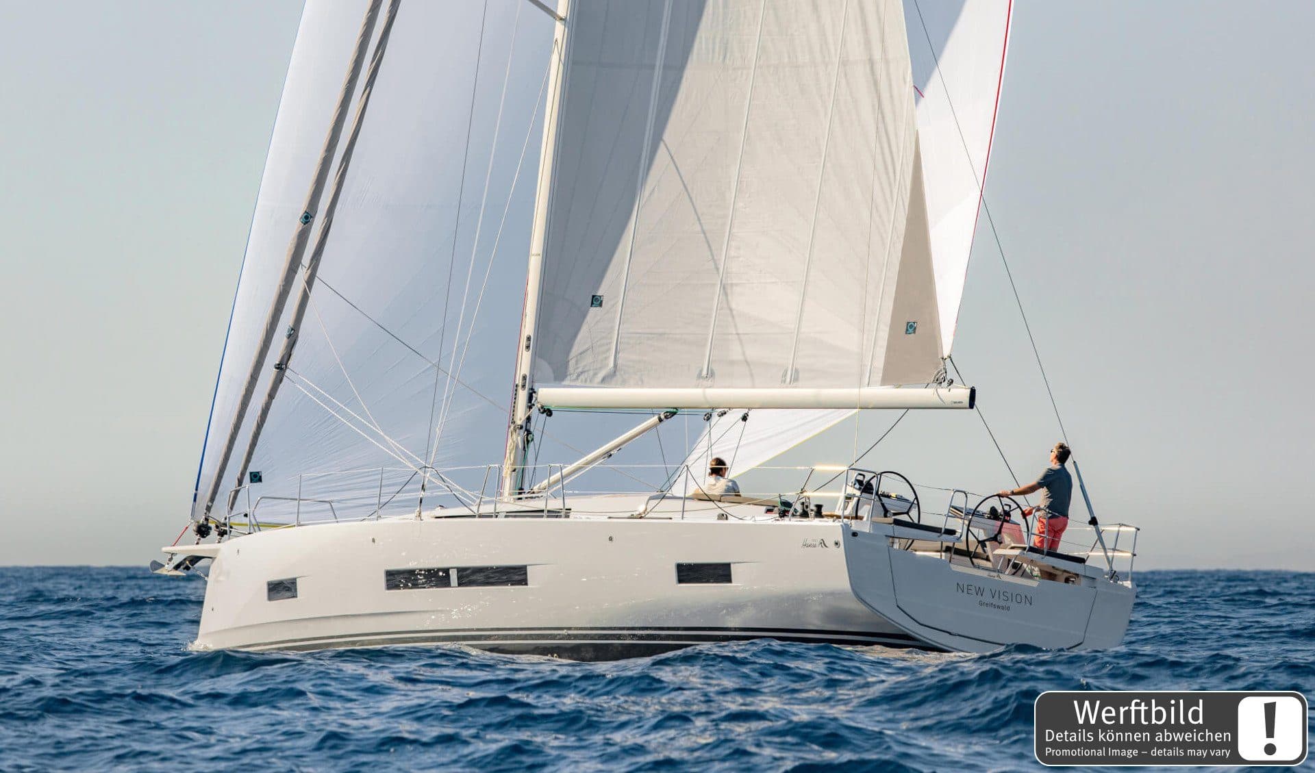 Antares – lloguer de Hanse 460 a Mallorca