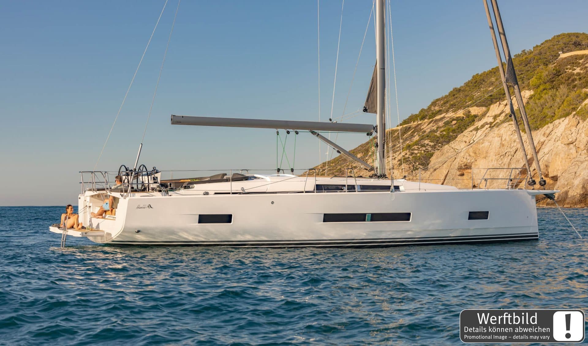 Antares – lloguer de Hanse 460 a Mallorca
