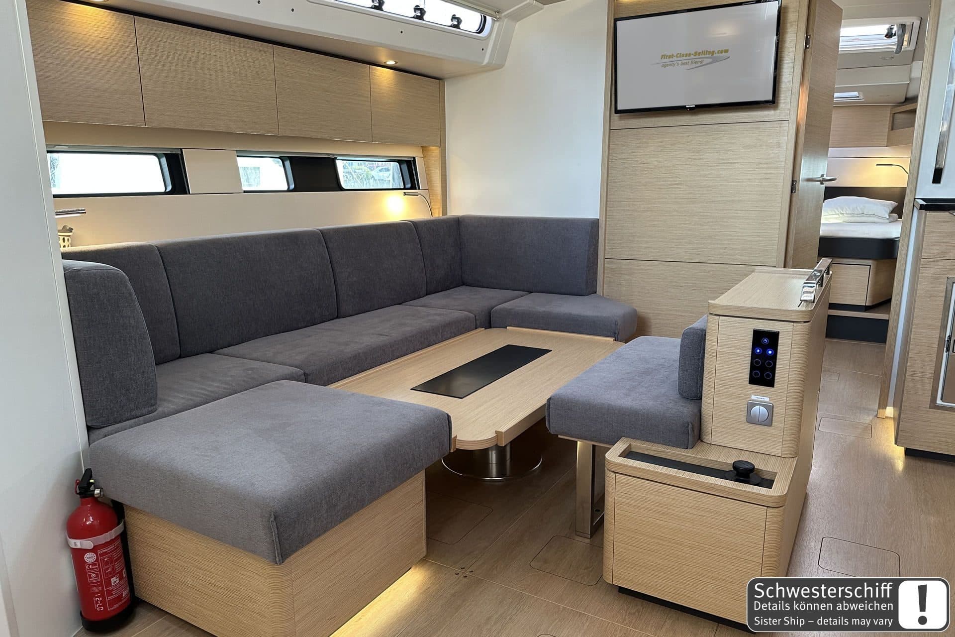 Antares – lloguer de Hanse 460 a Mallorca