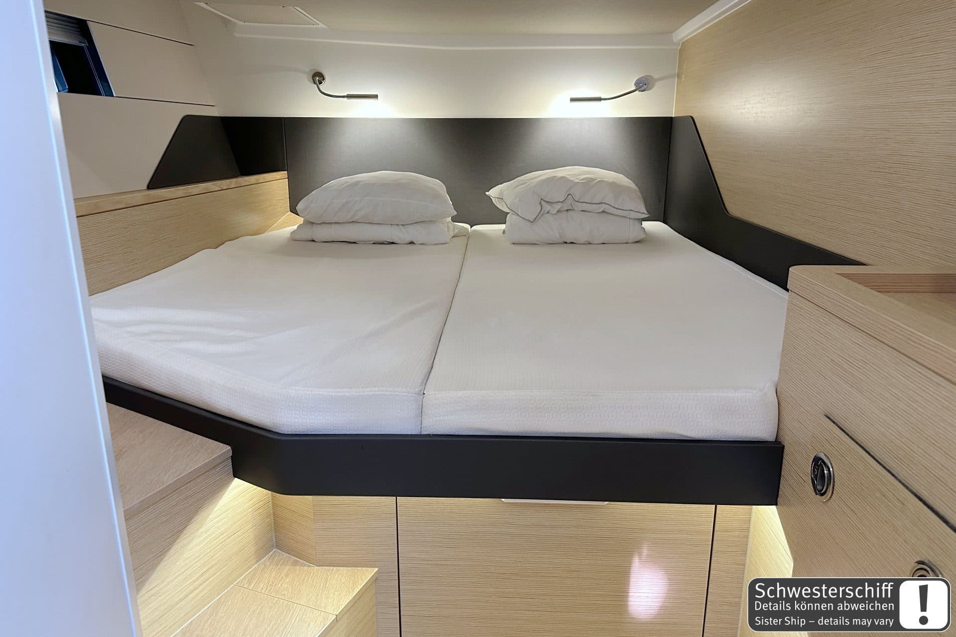 Antares – lloguer de Hanse 460 a Mallorca