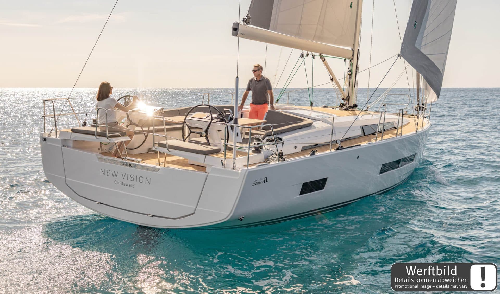 Antares – lloguer de Hanse 460 a Mallorca