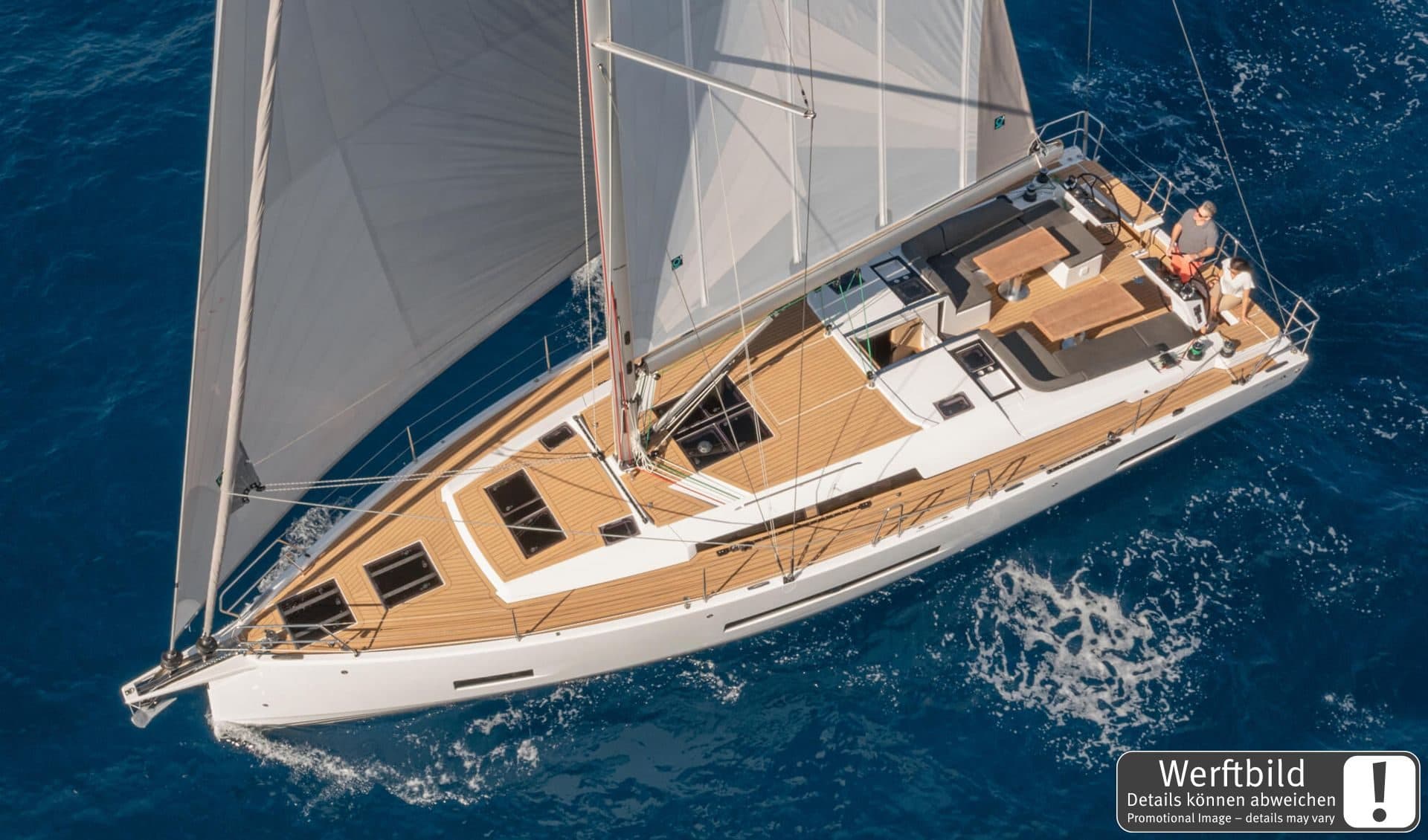 Antares – lloguer de Hanse 460 a Mallorca