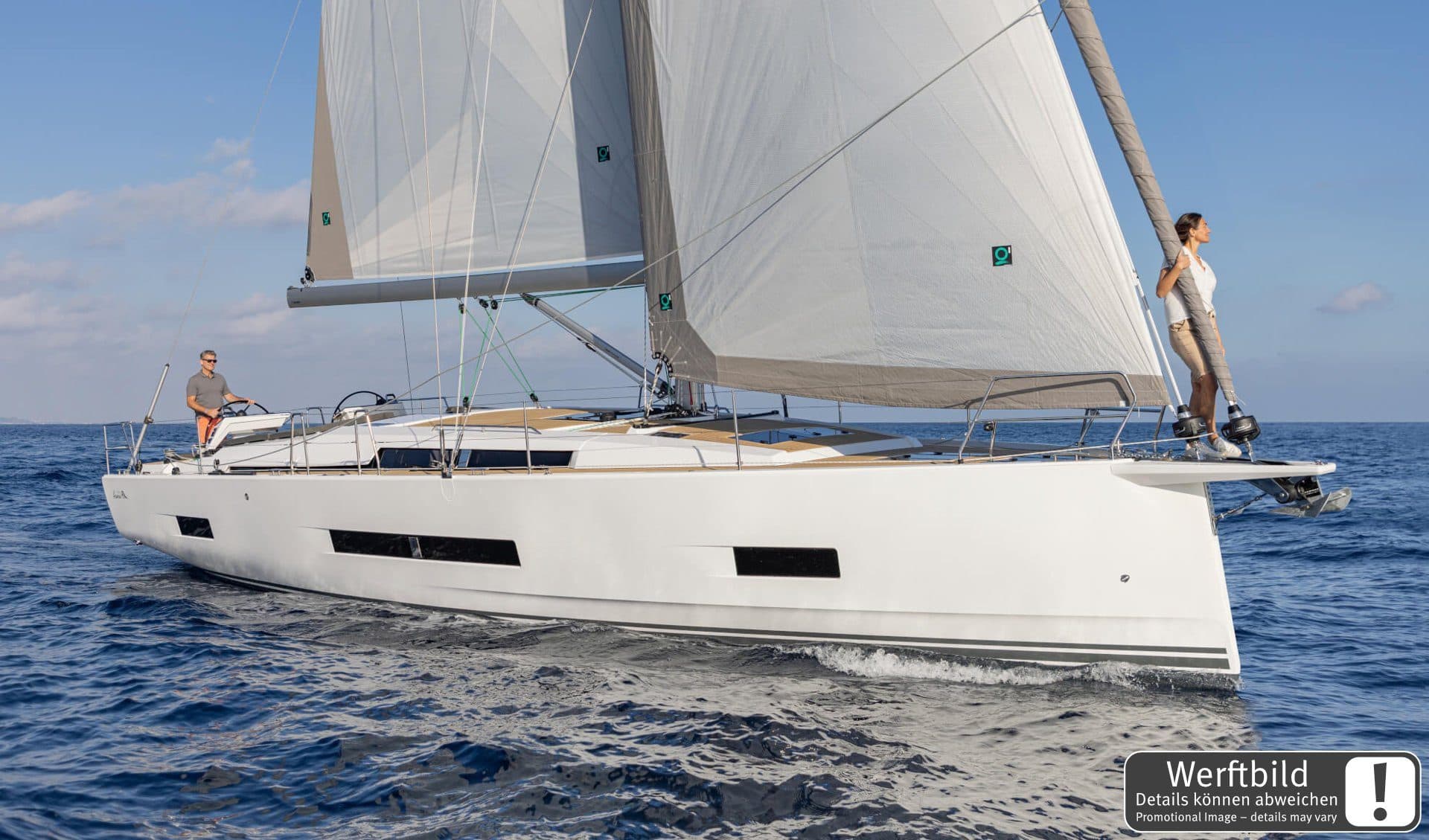 Antares – lloguer de Hanse 460 a Mallorca