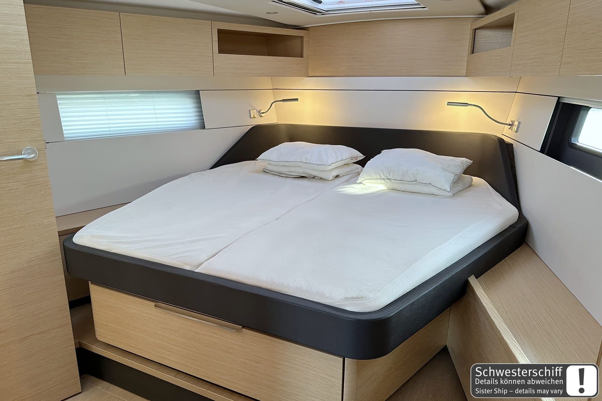 Antares – lloguer de Hanse 460 a Mallorca