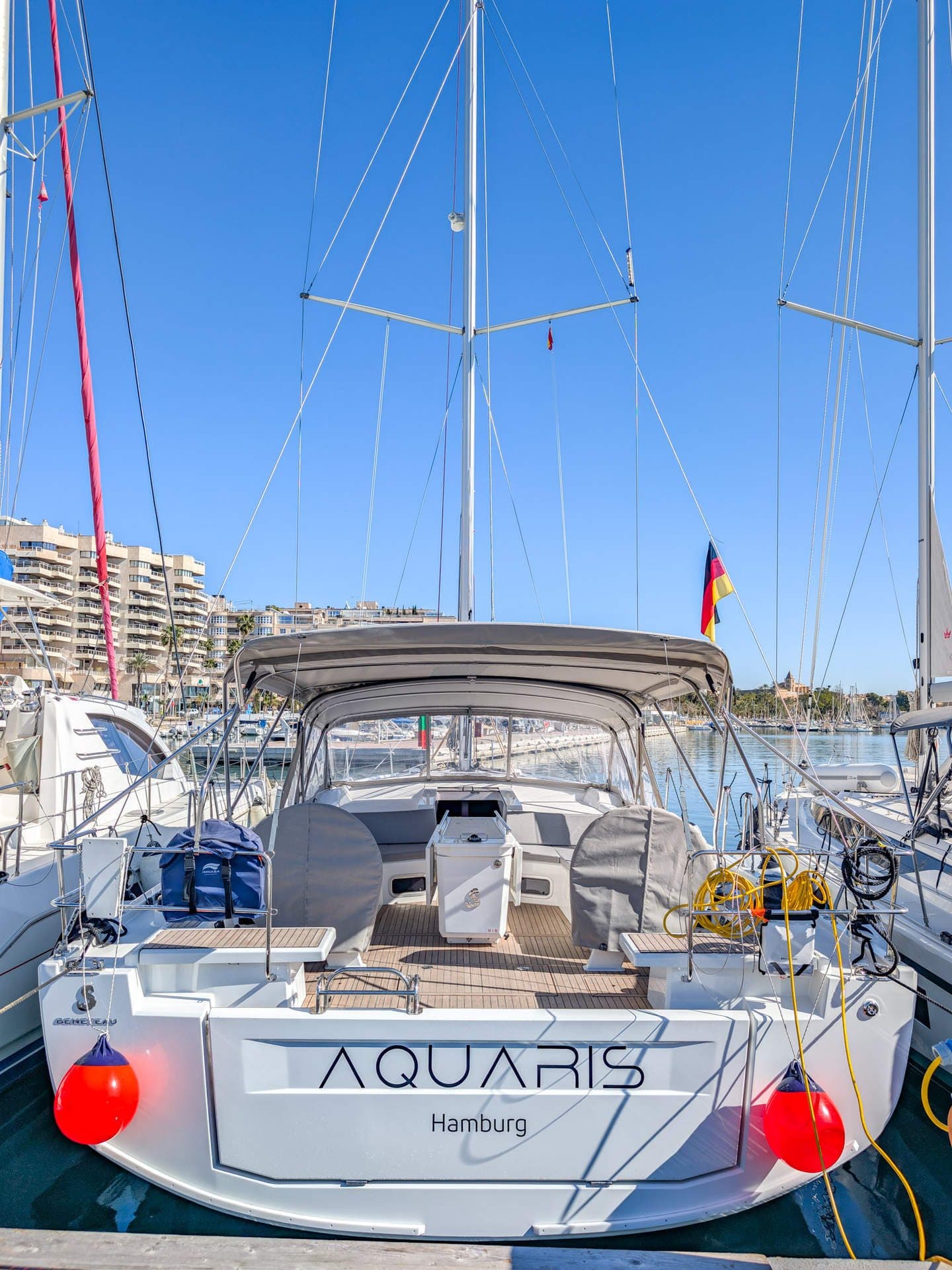 Aquaris – lloguer de Oceanis 51.1 a Mallorca