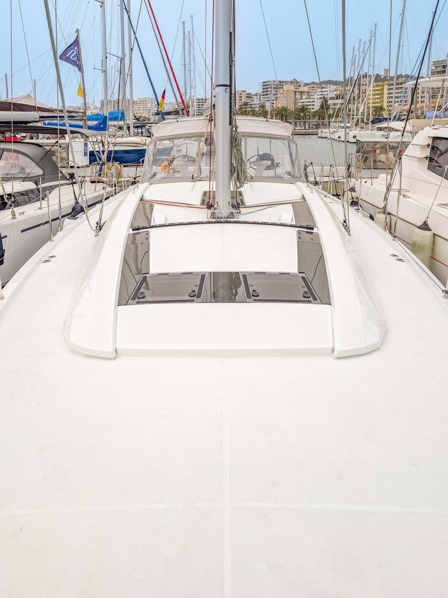 Aquaris – lloguer de Oceanis 51.1 a Mallorca