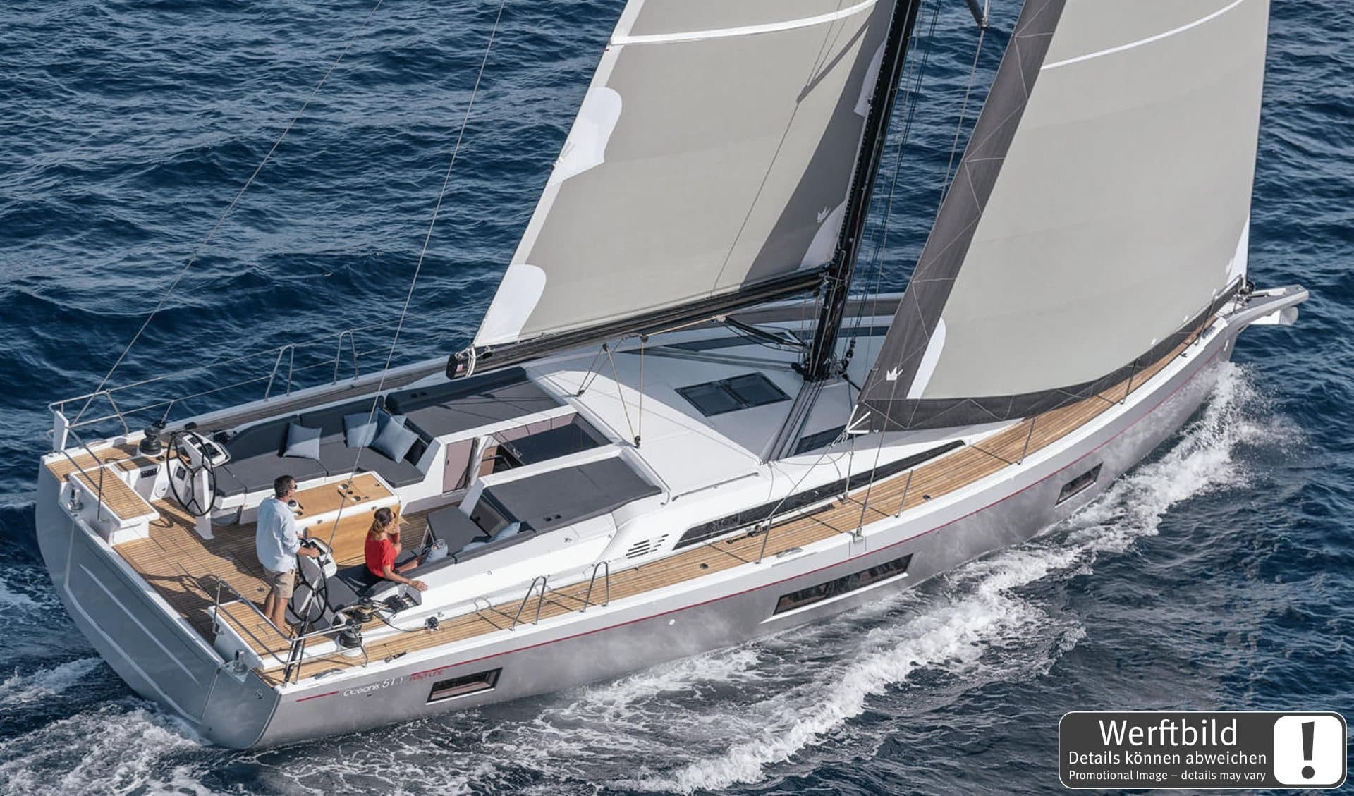 Aquaris – lloguer de Oceanis 51.1 a Mallorca