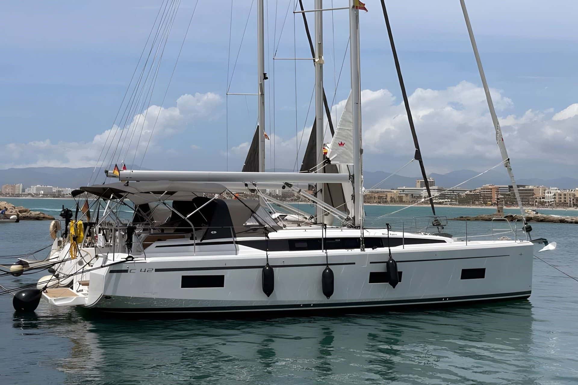 Blue Eyes auf Mallorca 1