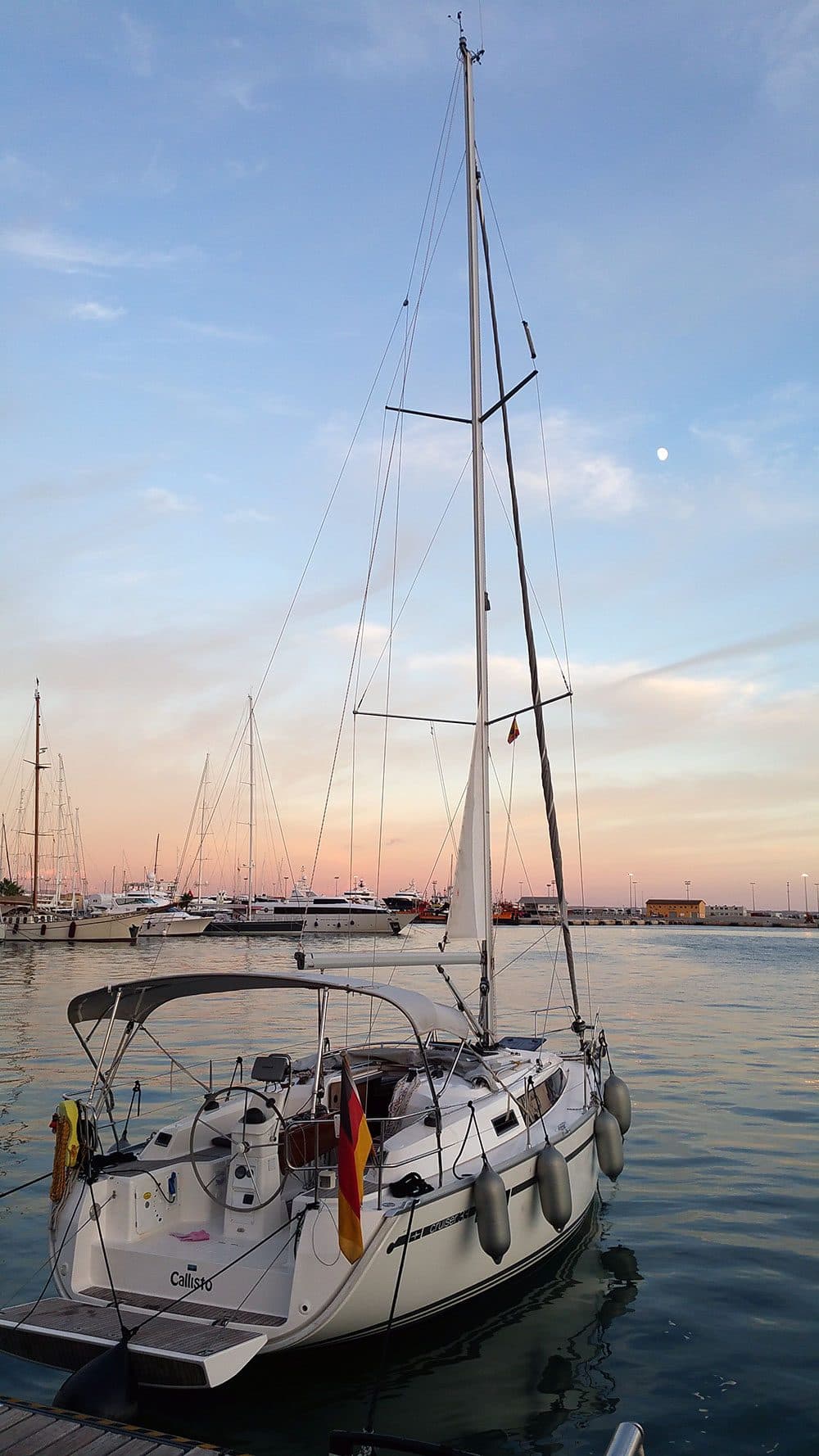Callisto – lloguer de Bavaria Cruiser 33 a Mallorca