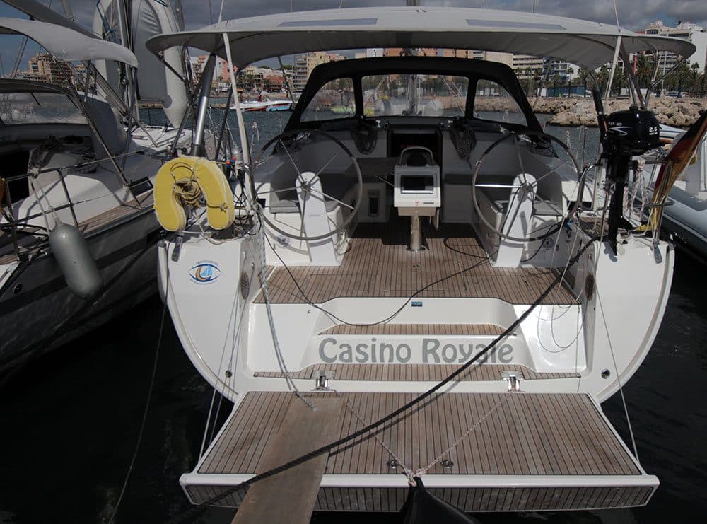 Casino Royale – lloguer de Bavaria Cruiser 46 a Mallorca