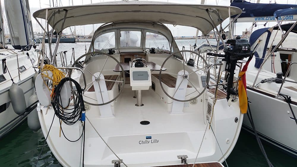 Chilly Lilly – lloguer de Bavaria Cruiser 37 a Mallorca