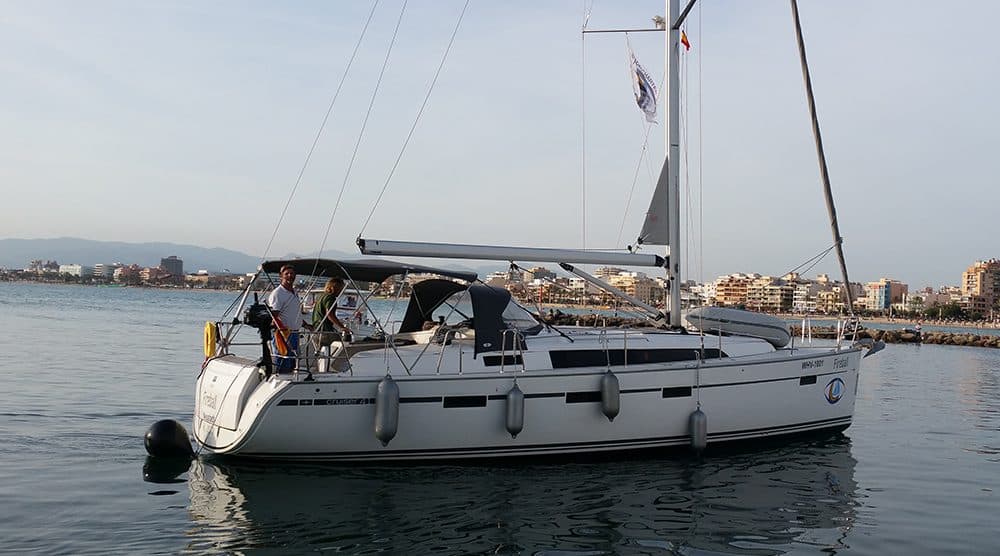 Fireball – lloguer de Bavaria Cruiser 41 a Mallorca
