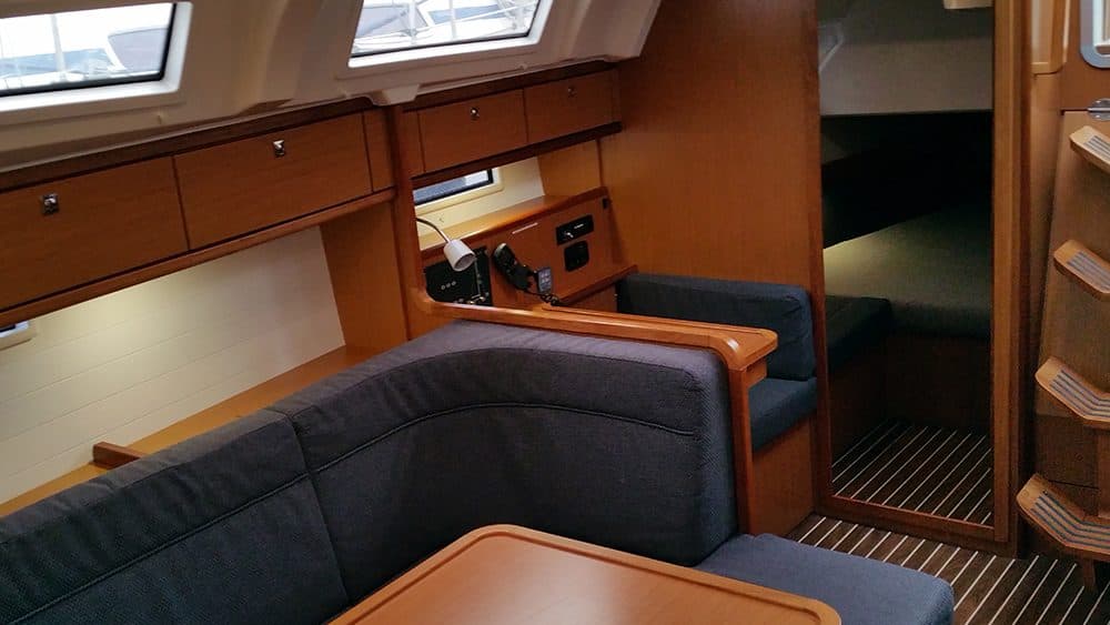Fireball – lloguer de Bavaria Cruiser 41 a Mallorca