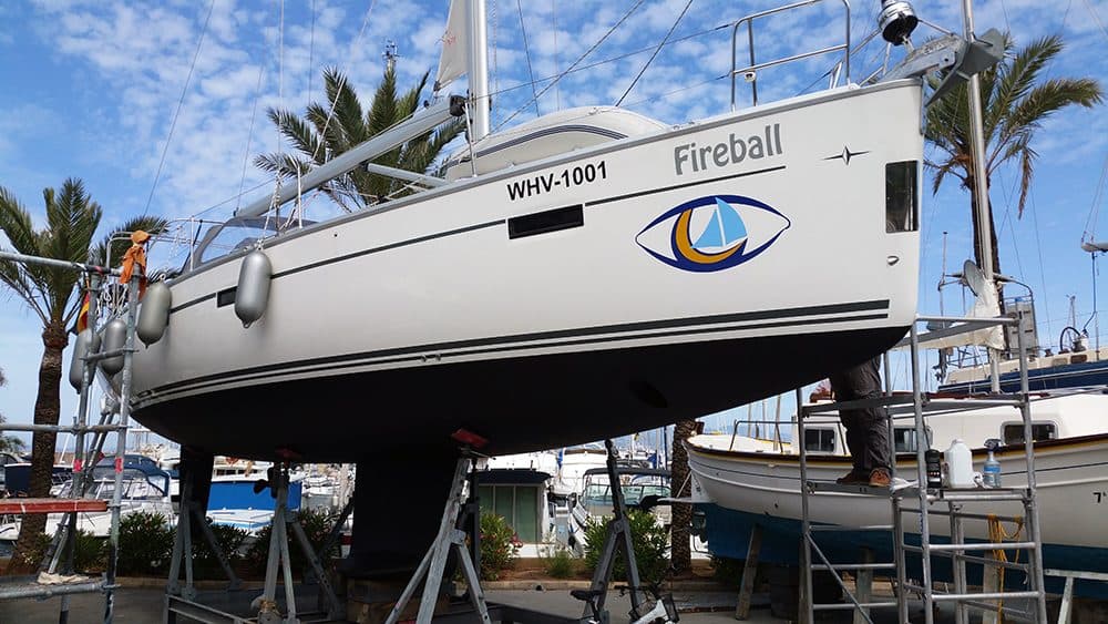 Fireball – lloguer de Bavaria Cruiser 41 a Mallorca
