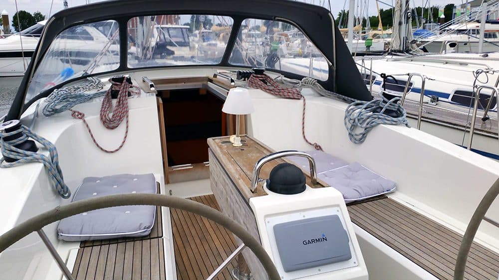 Fireball – lloguer de Bavaria Cruiser 41 a Mallorca