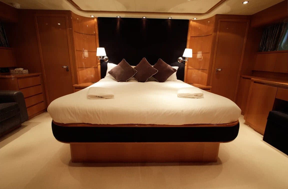 Georg I – lloguer de Falcon 86 a Mallorca