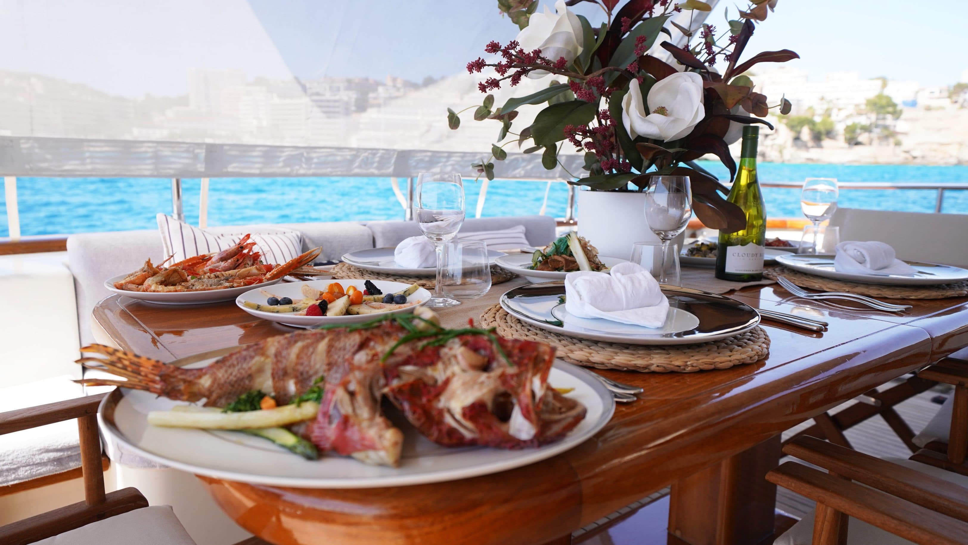 Georg I – lloguer de Falcon 86 a Mallorca