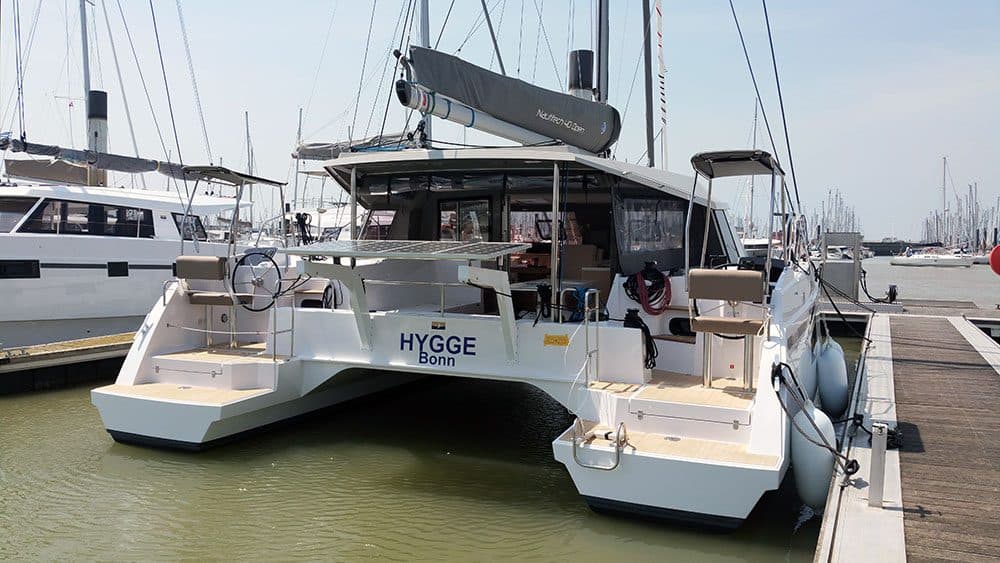 HYGGE – lloguer de Nautitech 40 Open a Mallorca