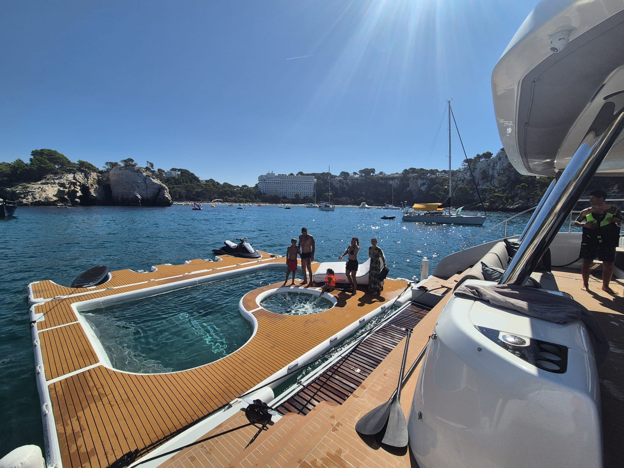Inka – lloguer de Ocean Beast 65 a Mallorca