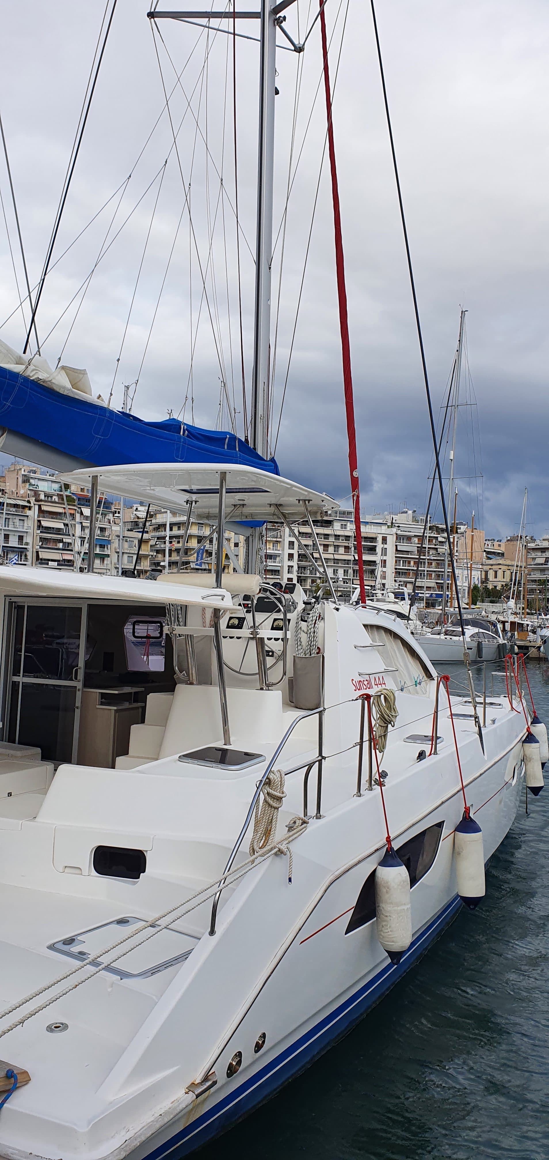 La Luna (Majorca) – lloguer de Leopard 44 a Mallorca