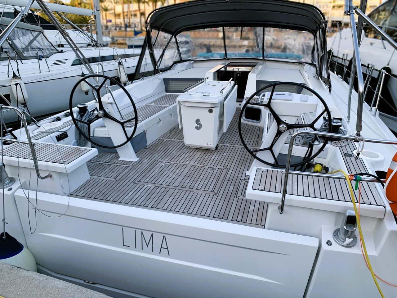 Lima auf Mallorca 1
