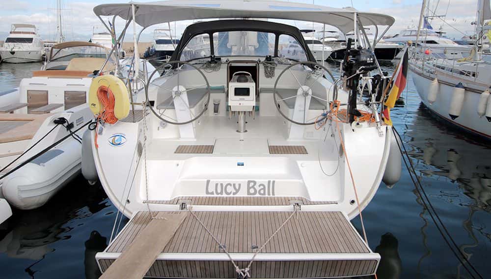 Lucy Ball a Mallorca 5