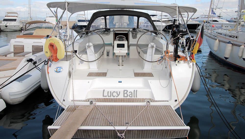 Lucy Ball – alquiler de Bavaria Cruiser 46 en Mallorca