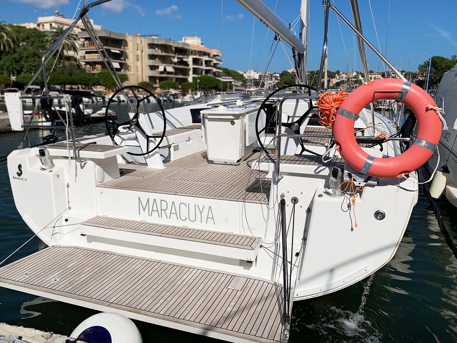 Maracuya auf Mallorca 1