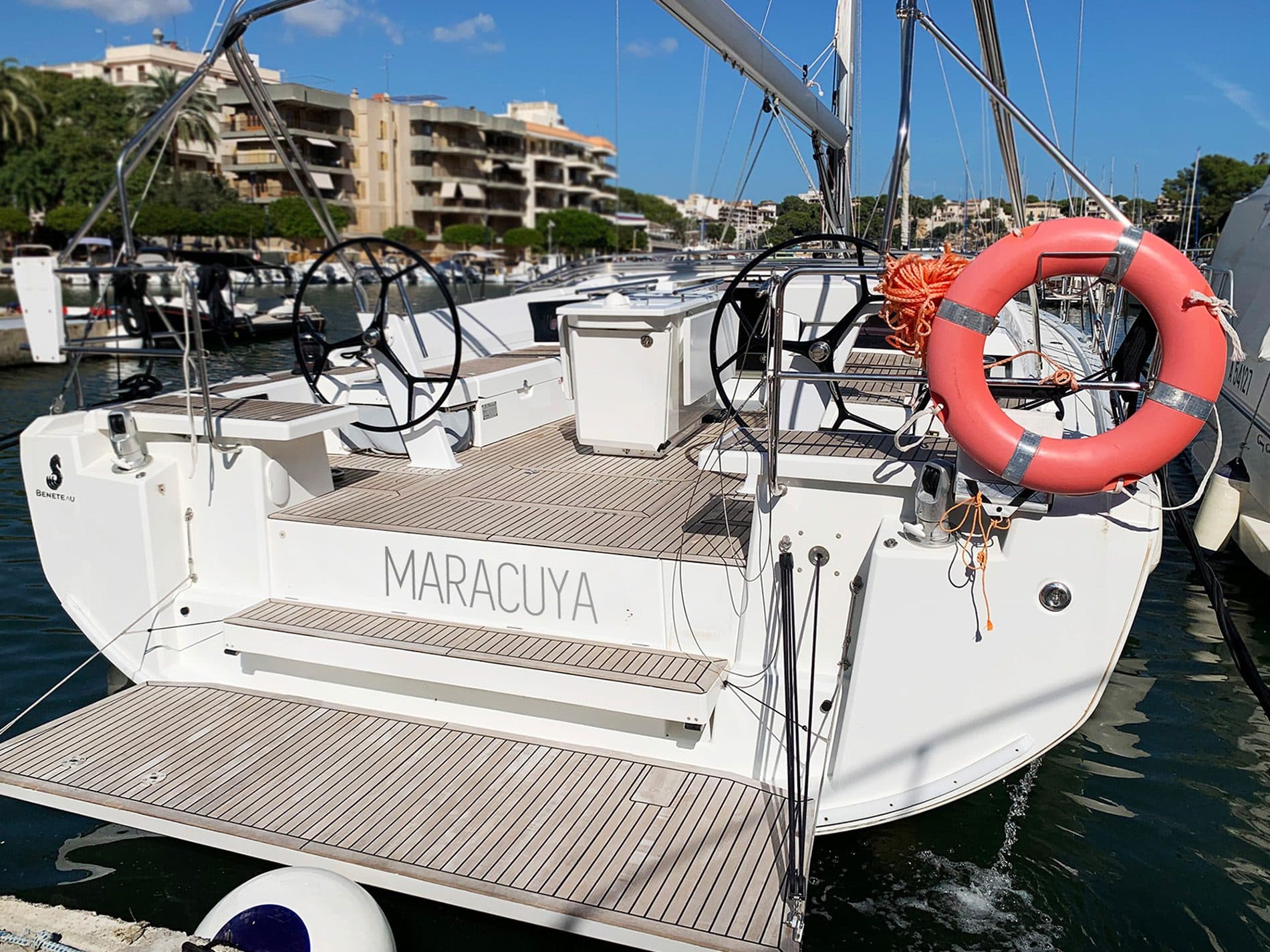 Maracuya à Majorque