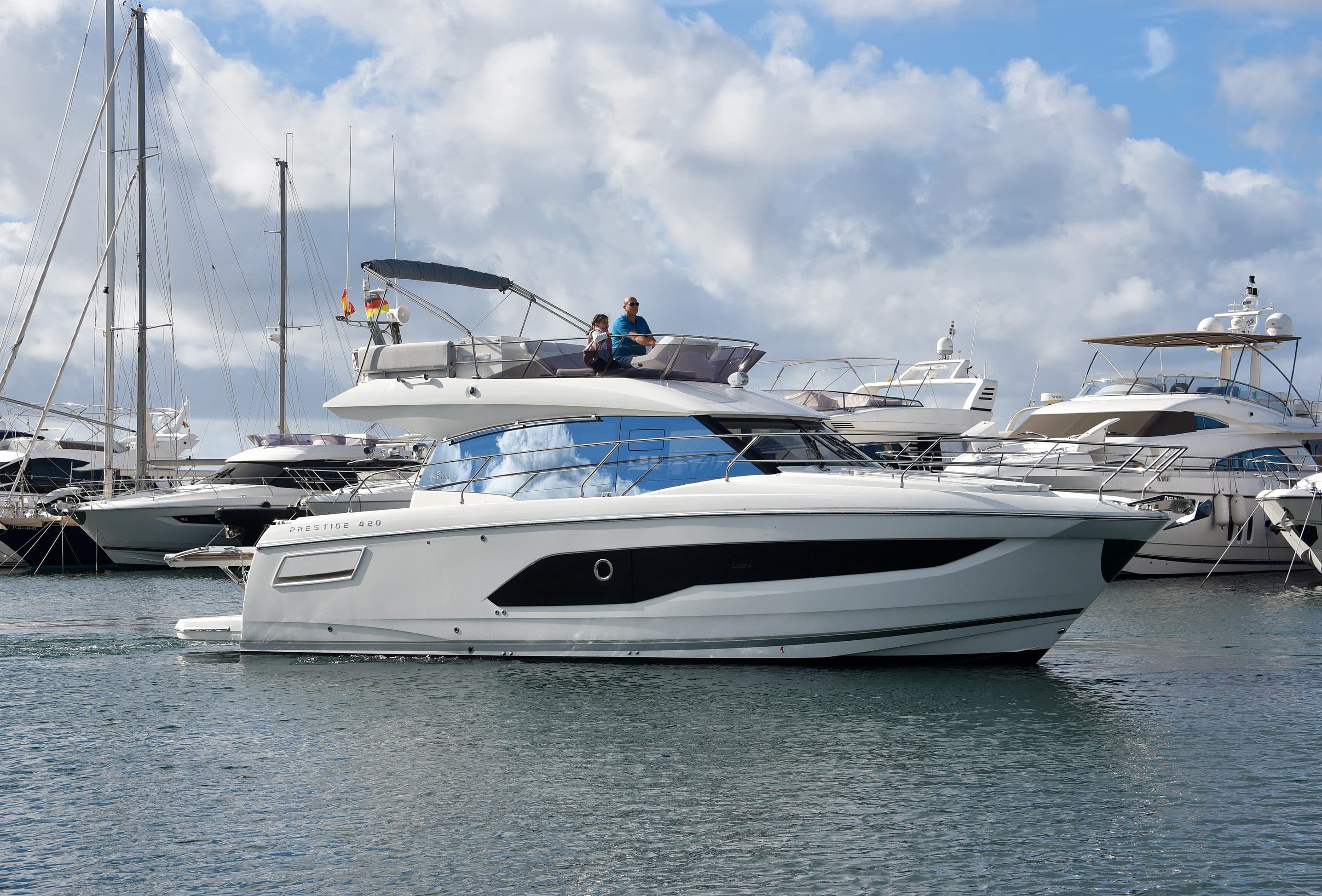 My Love II – lloguer de Prestige 42 Fly a Mallorca
