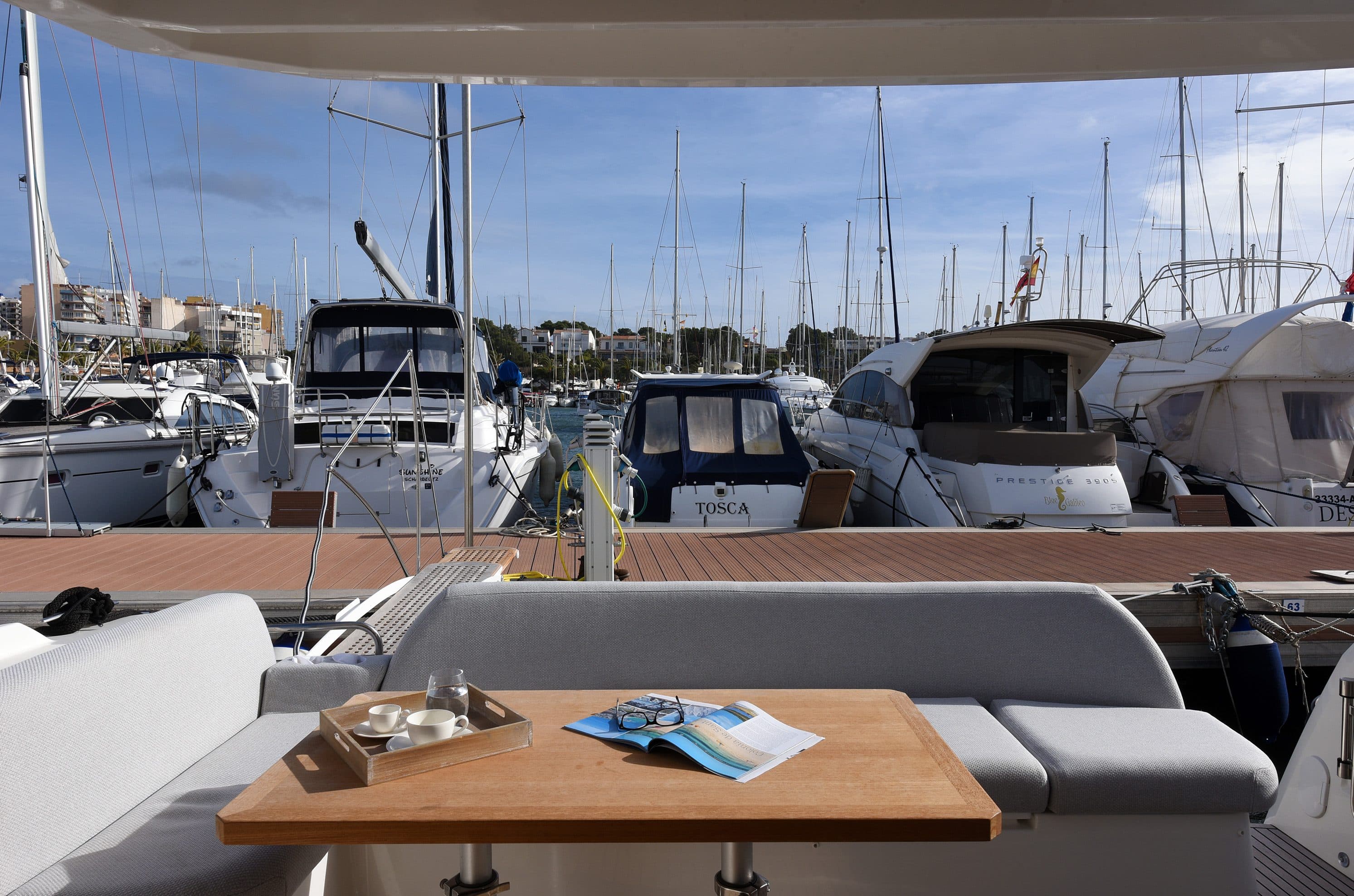 My Love II – lloguer de Prestige 42 Fly a Mallorca