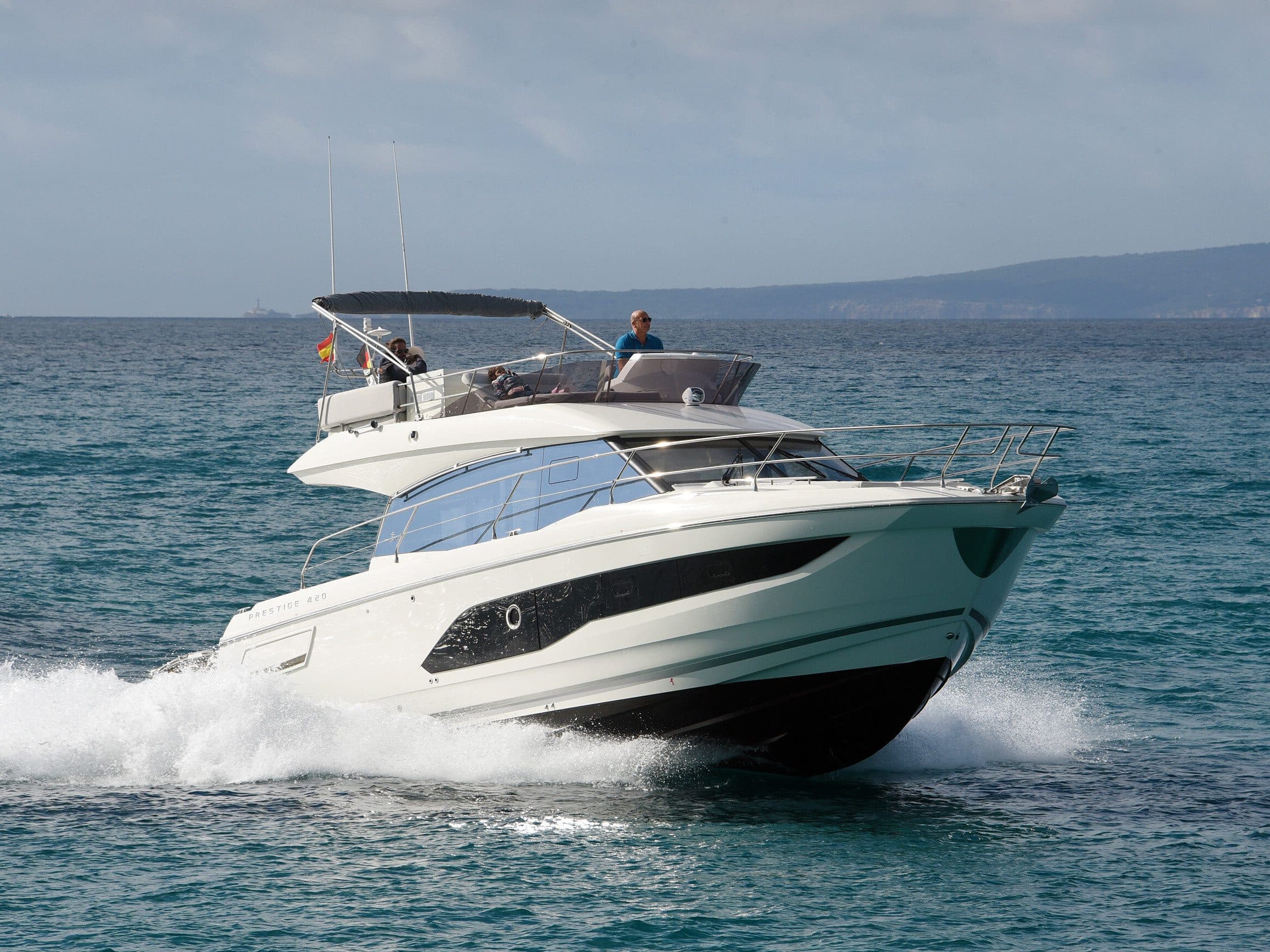 MY LOVE II – lloguer de Prestige 420 Fly a Mallorca