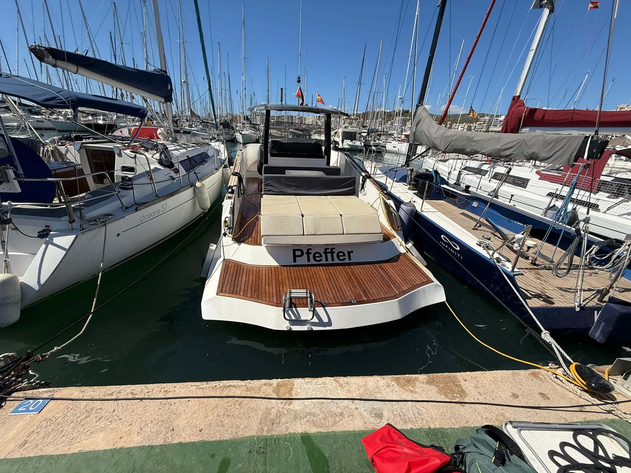 Pfeffer a Mallorca 1