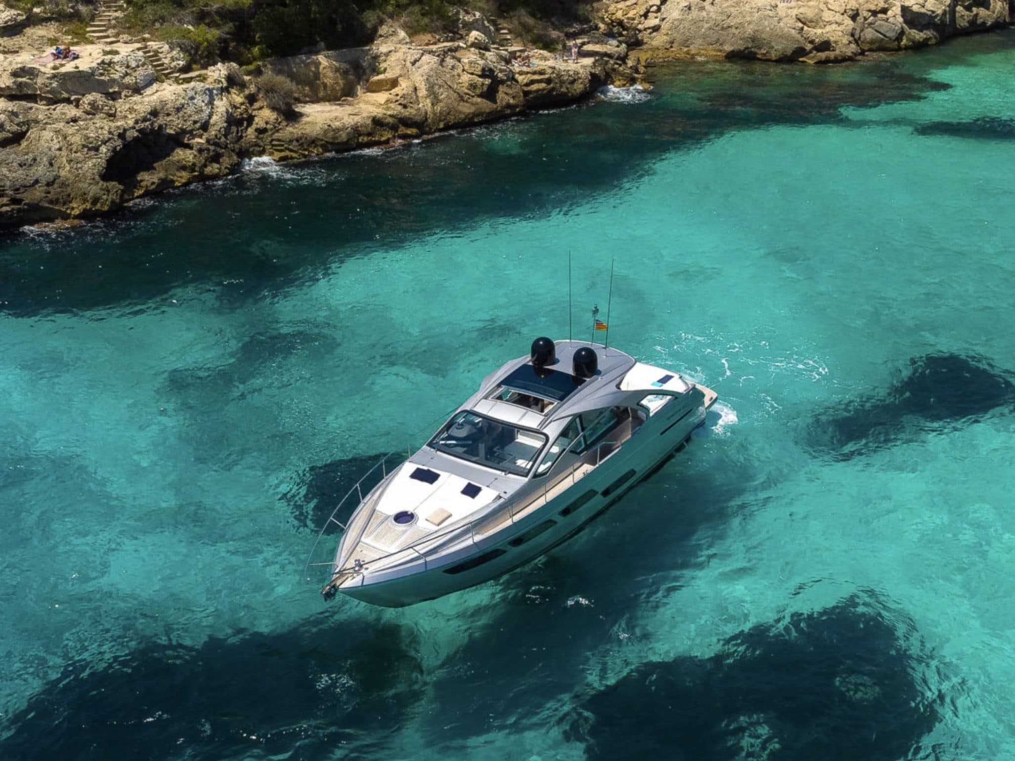 Polar – lloguer de Pershing 50 a Mallorca