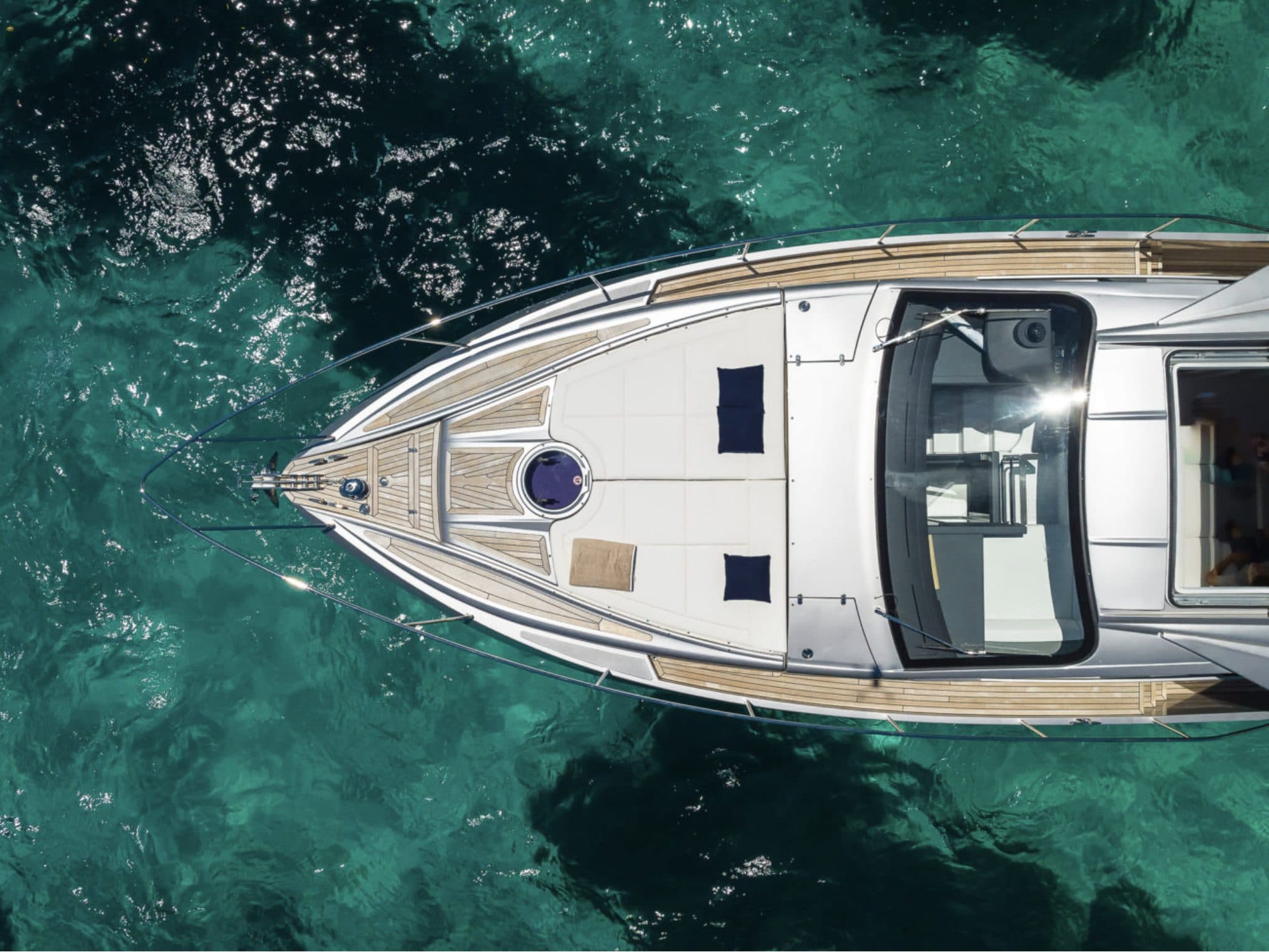 Polar – lloguer de Pershing 50 a Mallorca