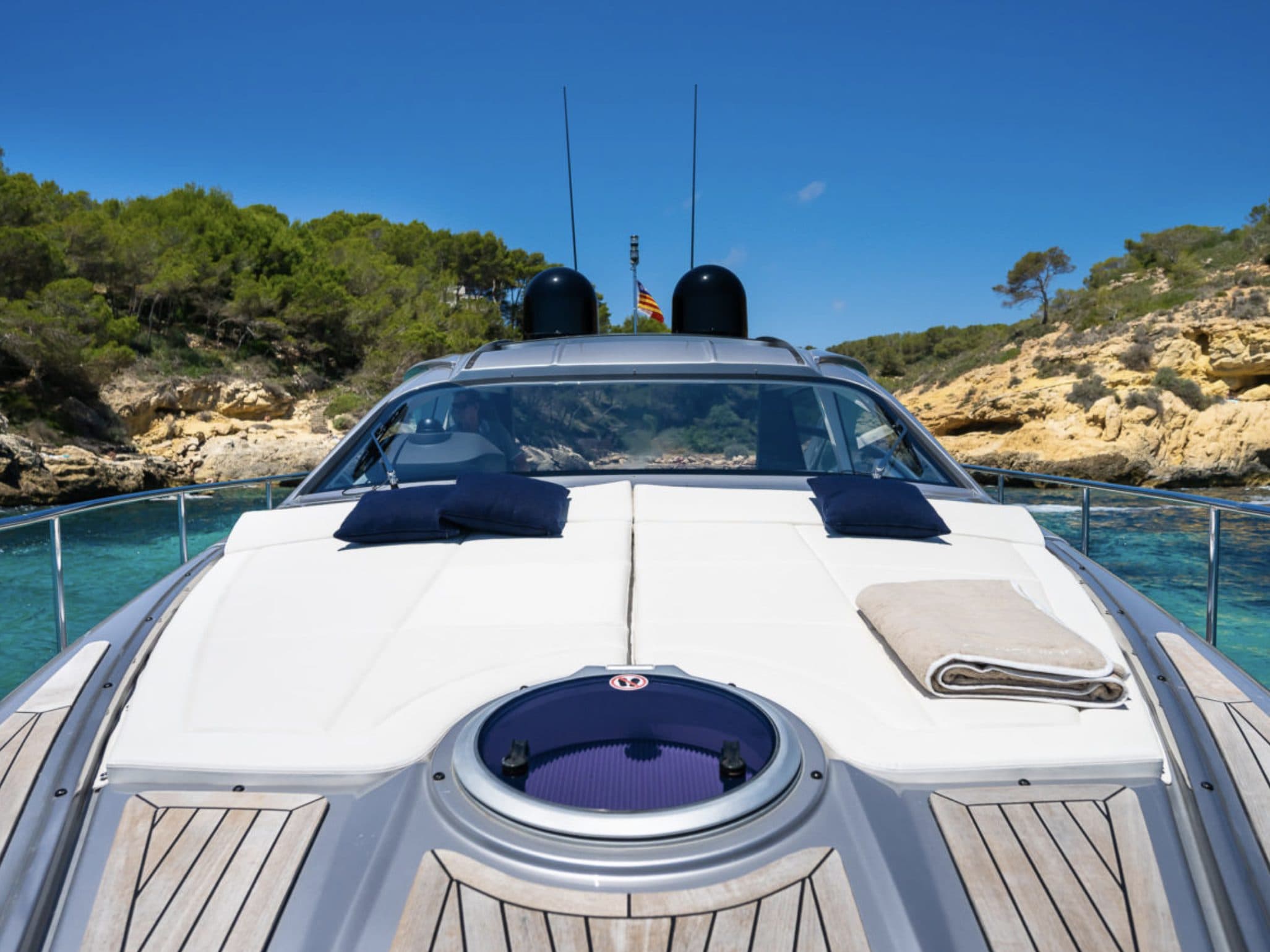 Polar – lloguer de Pershing 50 a Mallorca