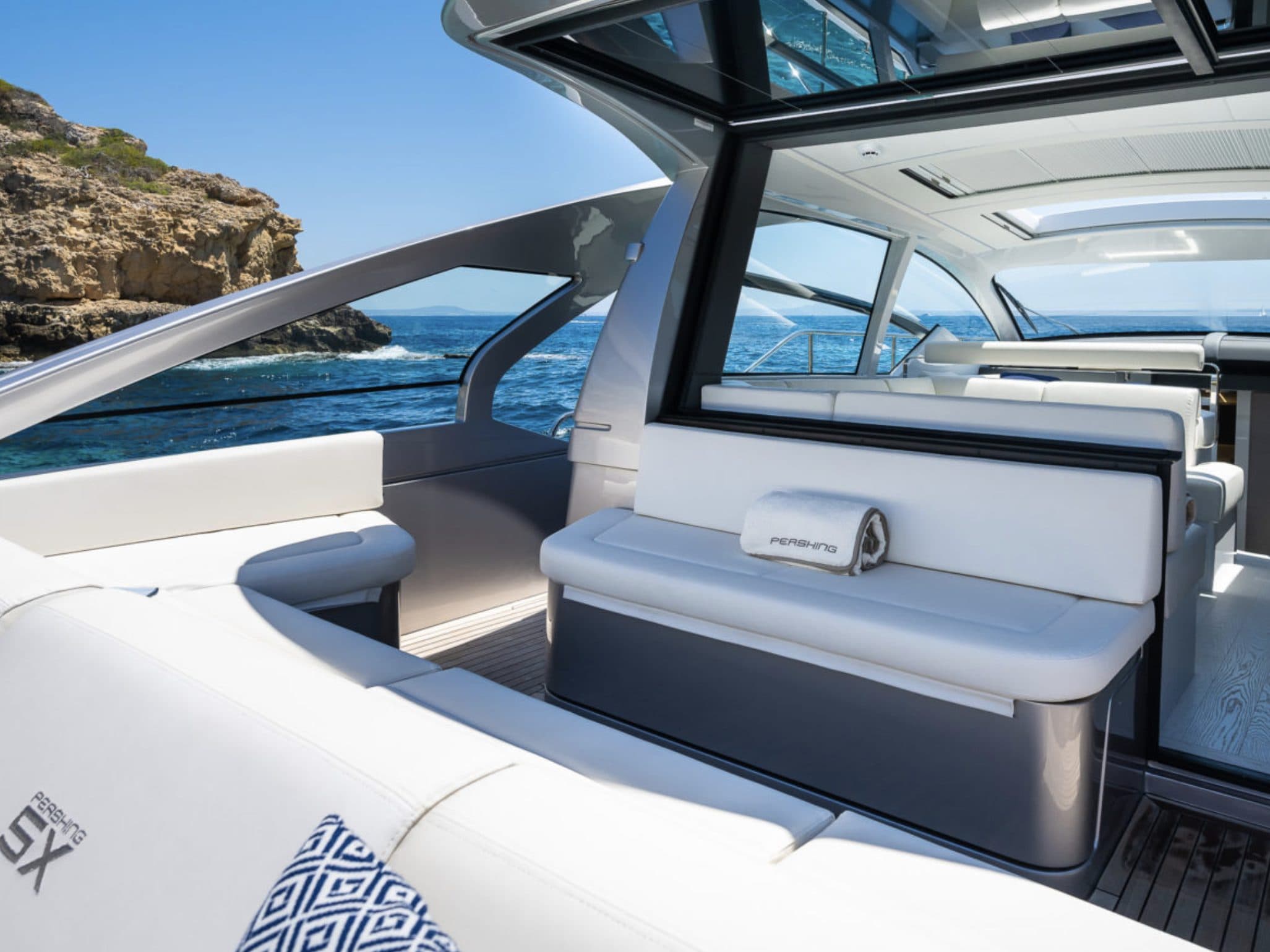 Polar – lloguer de Pershing 50 a Mallorca