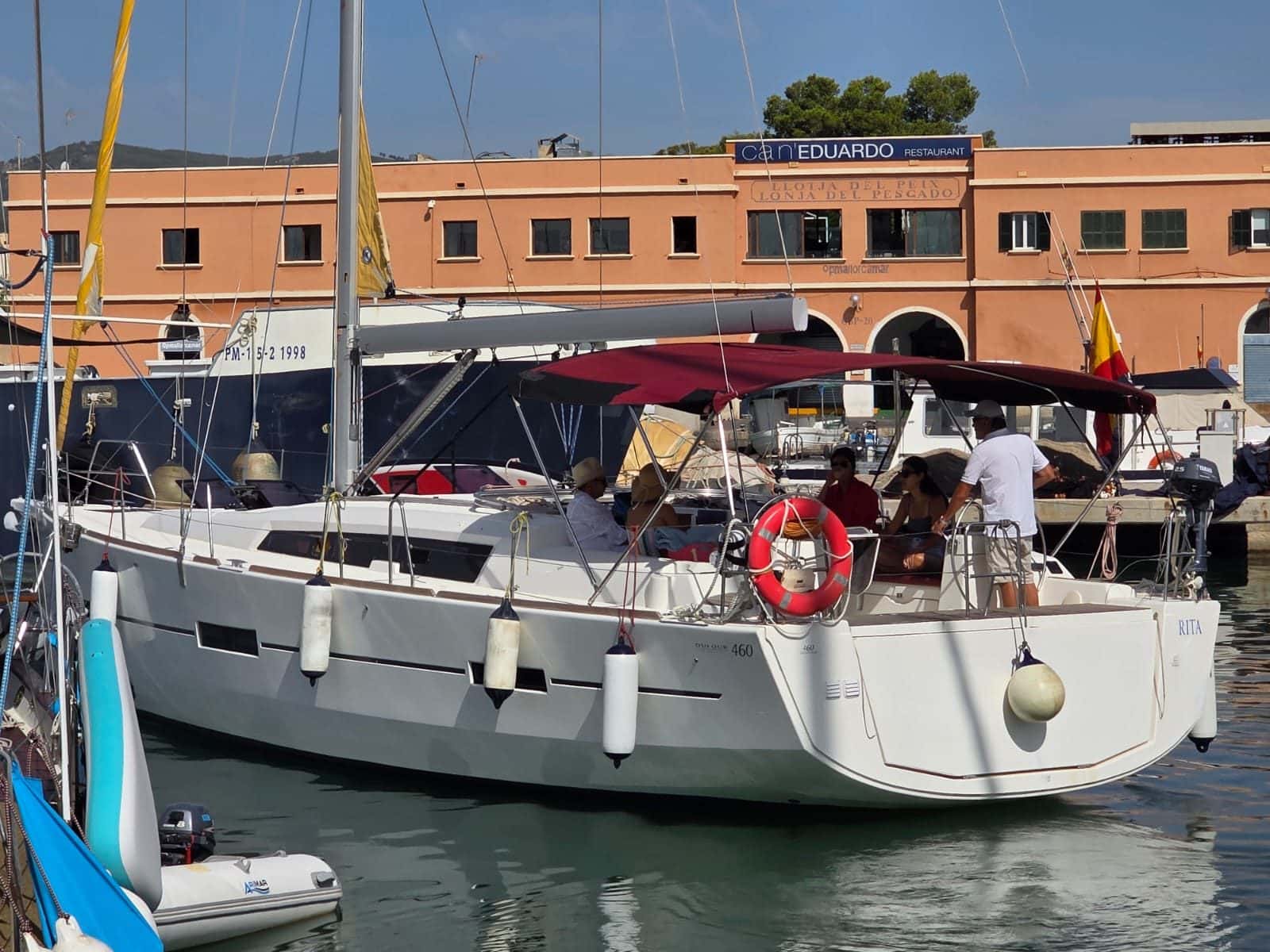 Rita a Mallorca 1