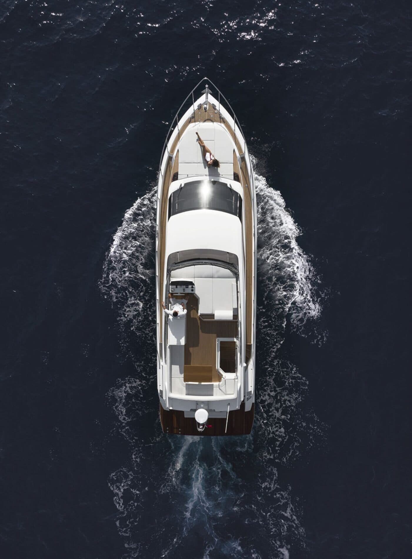Seven – lloguer de Ferretti 500 a Mallorca