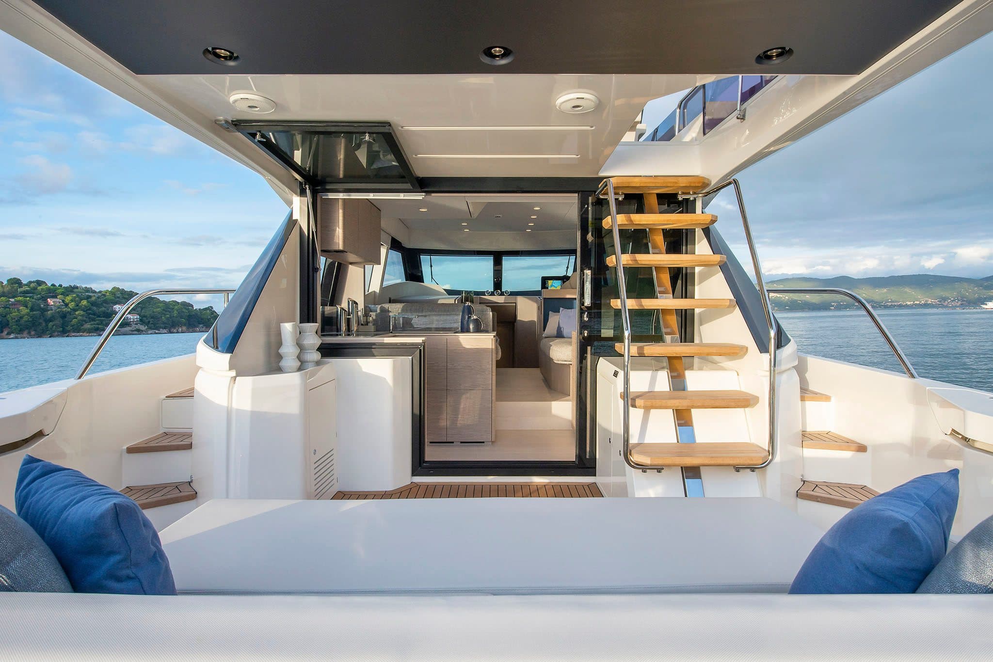 Seven – lloguer de Ferretti 500 a Mallorca