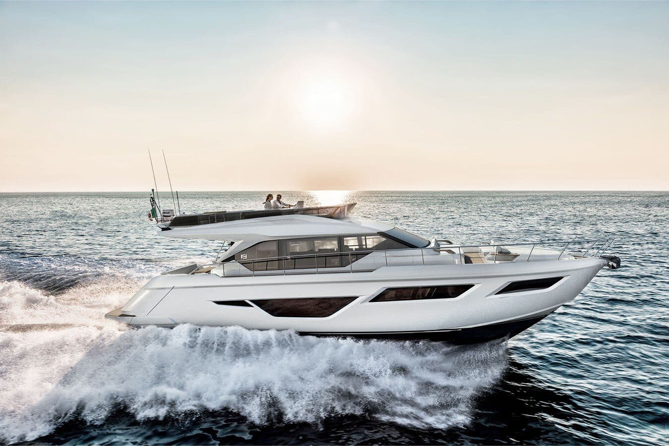 Seven – lloguer de Ferretti 500 a Mallorca