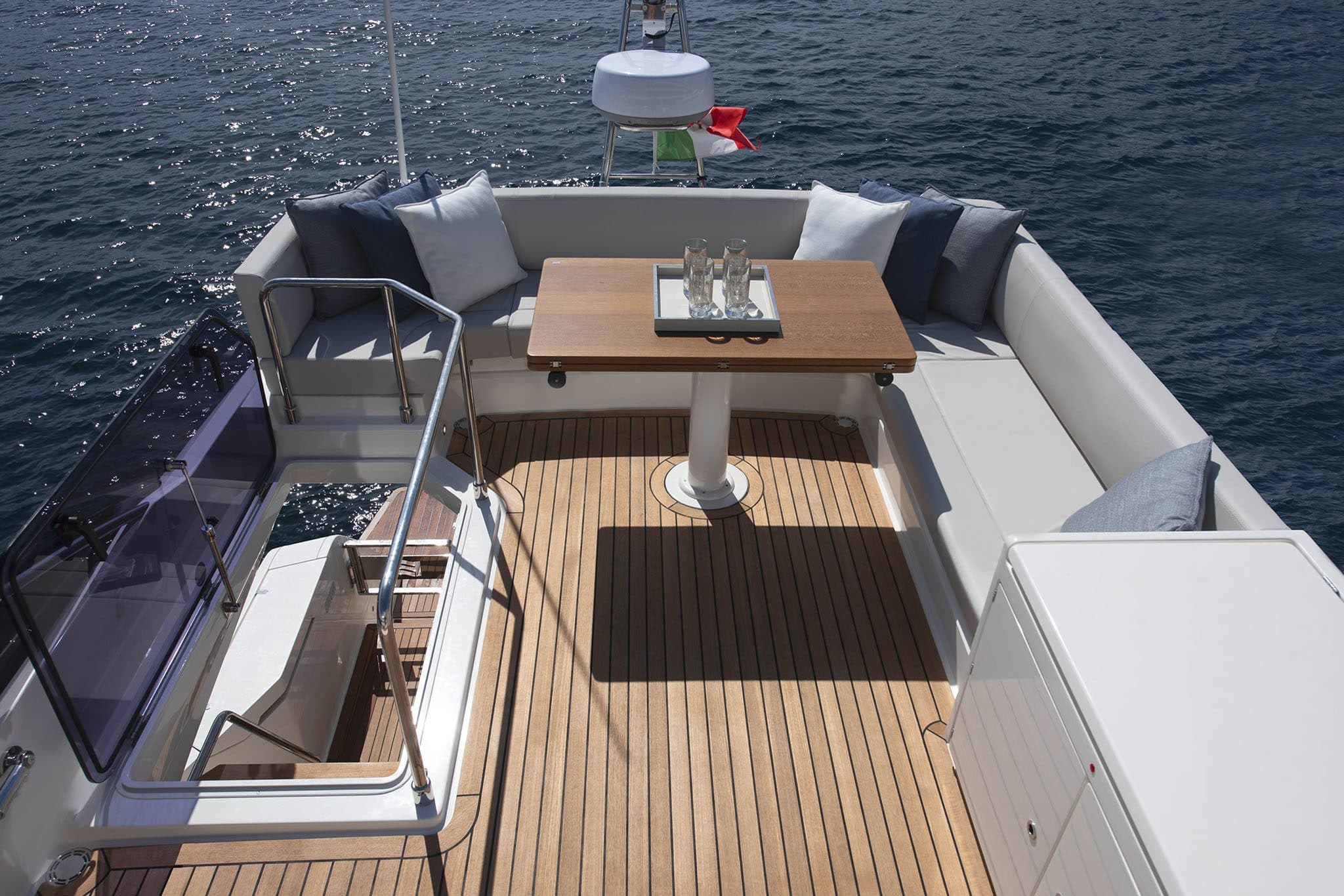 Seven – lloguer de Ferretti 500 a Mallorca