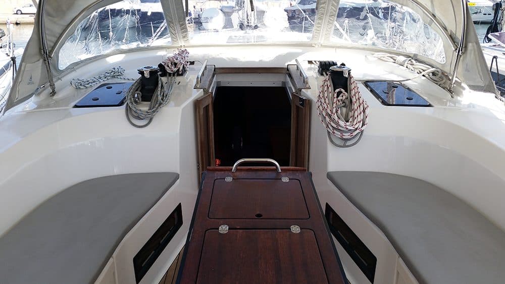 Silver Cloud – lloguer de Bavaria Cruiser 50 a Mallorca